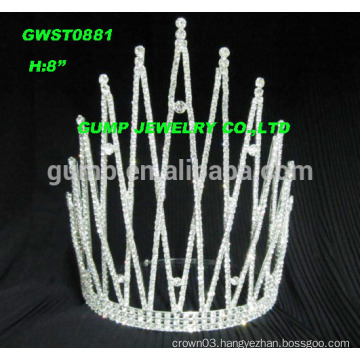 tall pageant crown tiara